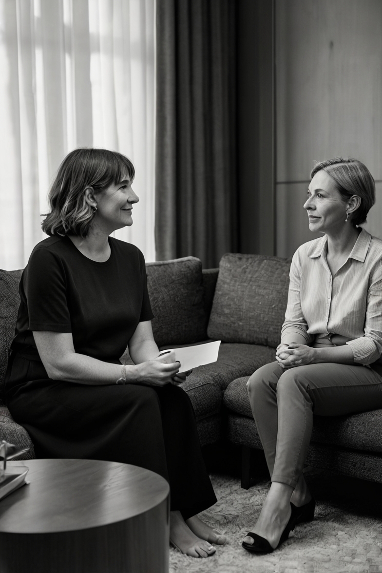 Terapia no horário de almoço: O segredo das mulheres corporativas