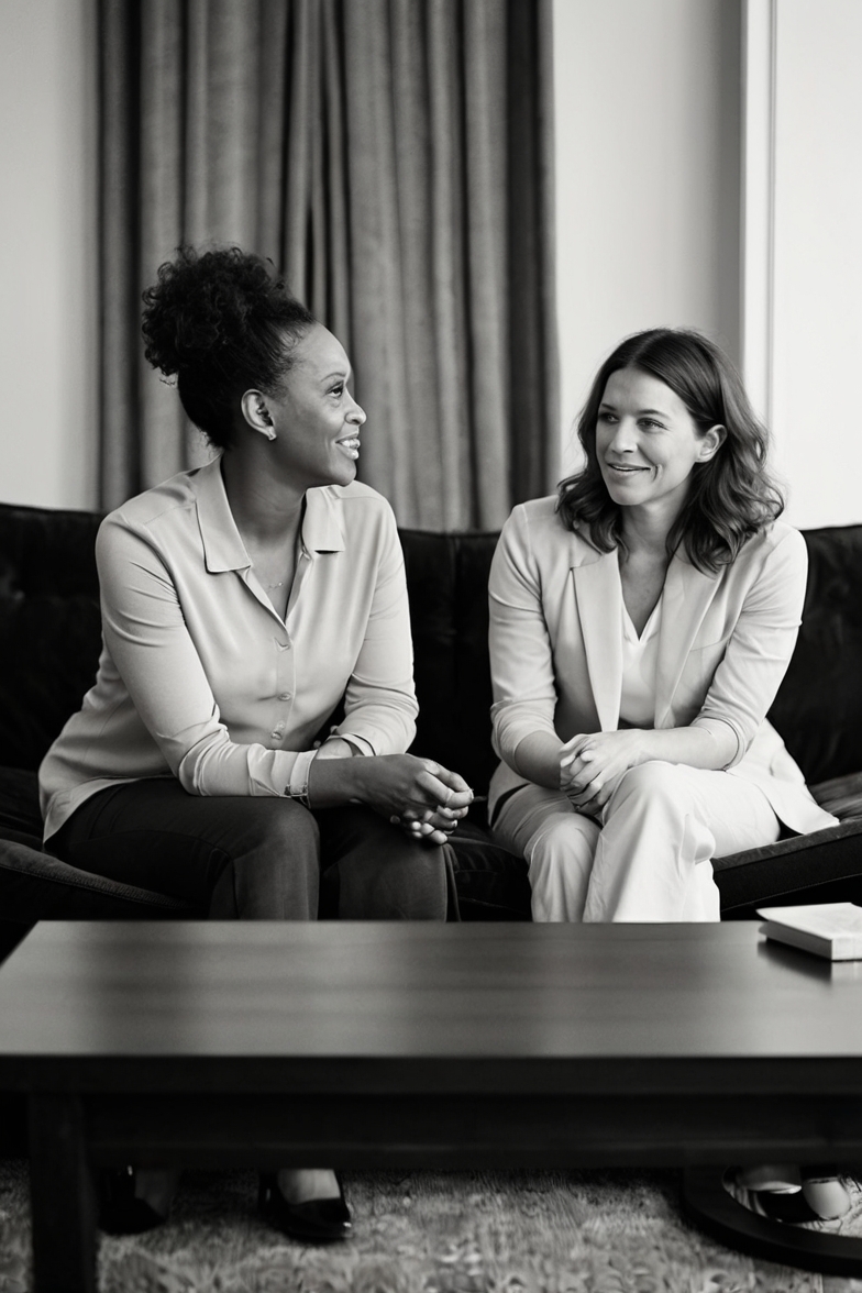 Mães de recém-nascidos: Cuidando da mente enquanto o bebê dorme no quarto ao lado