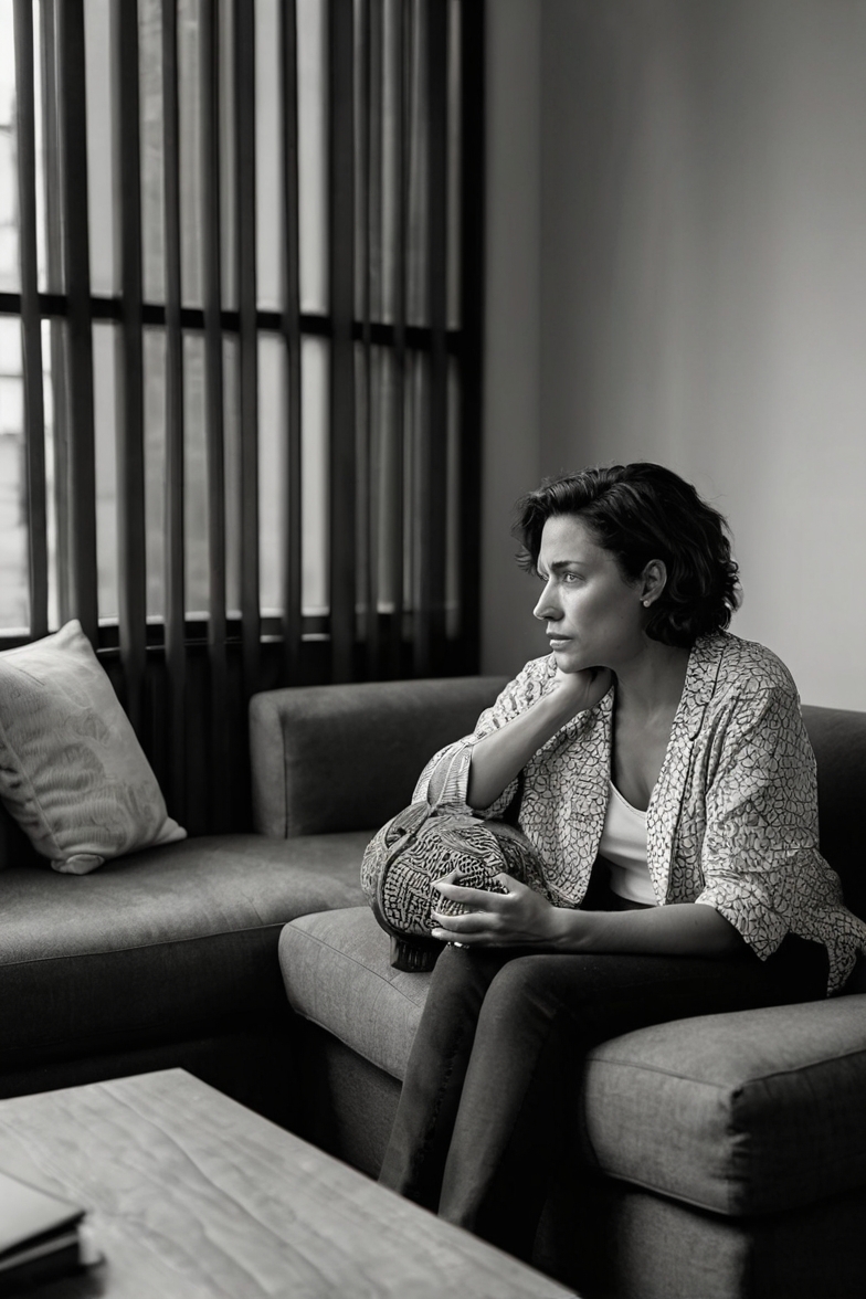 Perda de mãe: O abismo de se tornar a matriarca