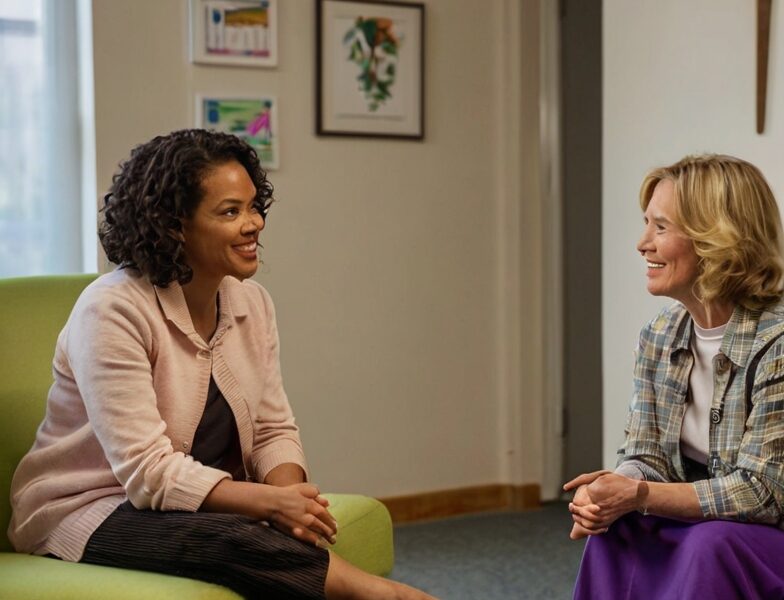 A Importância do Contato Visual Enquanto o Outro Fala