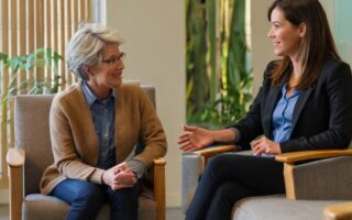 O poder de manter contato visual profundo durante momentos de extrema vulnerabilidade