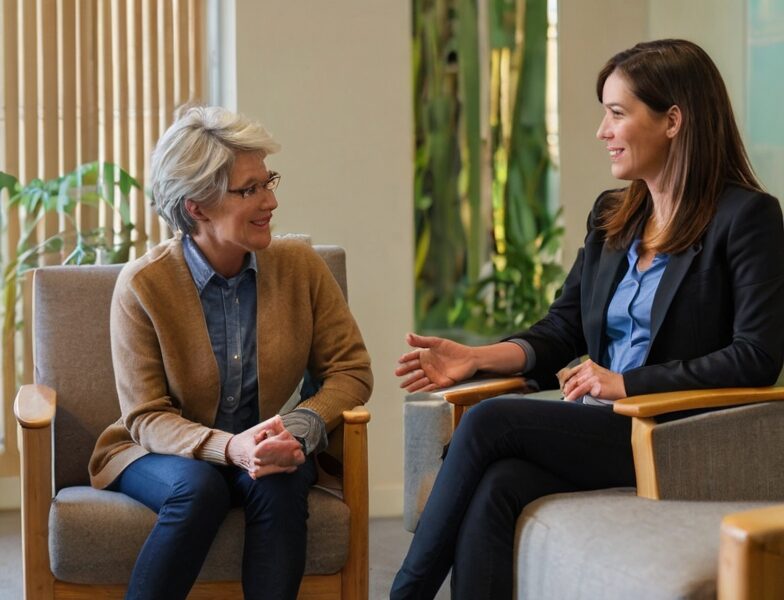 O poder de manter contato visual profundo durante momentos de extrema vulnerabilidade