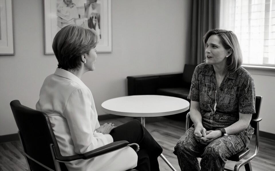 Diferença entre ser educado e estar flertando